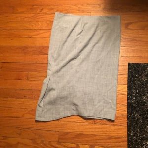 Express gray plaid skirt. Size 10 used